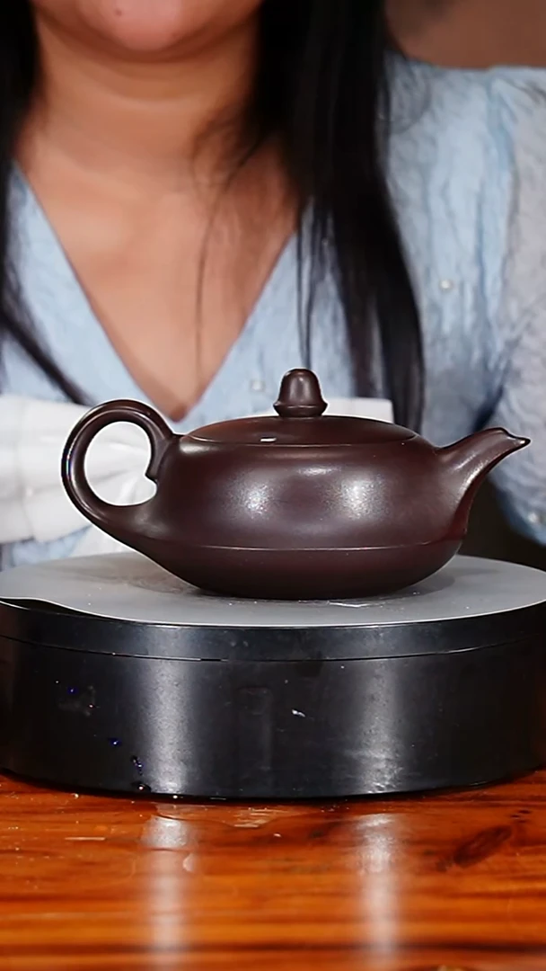 宜兴原矿紫砂壶茶壶380C