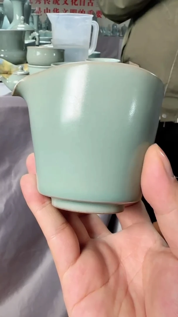 【闪购商品】杯汝瓷仿古公道杯