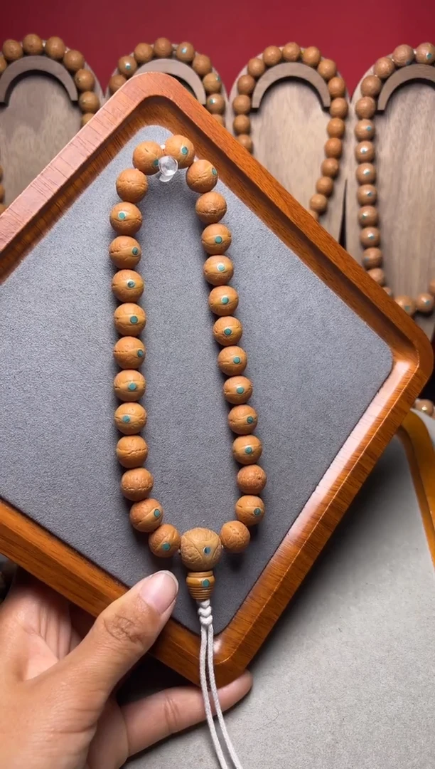 吊坠凤眼菩提12凤眼手持松钉