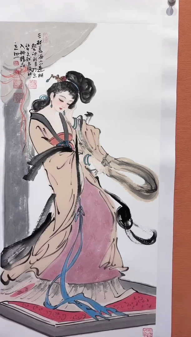国画师立照老师国画作品