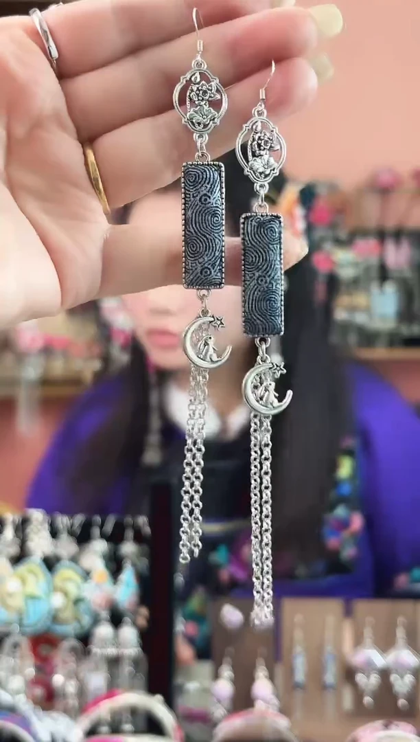 织绣艺枝独绣手工饰品111