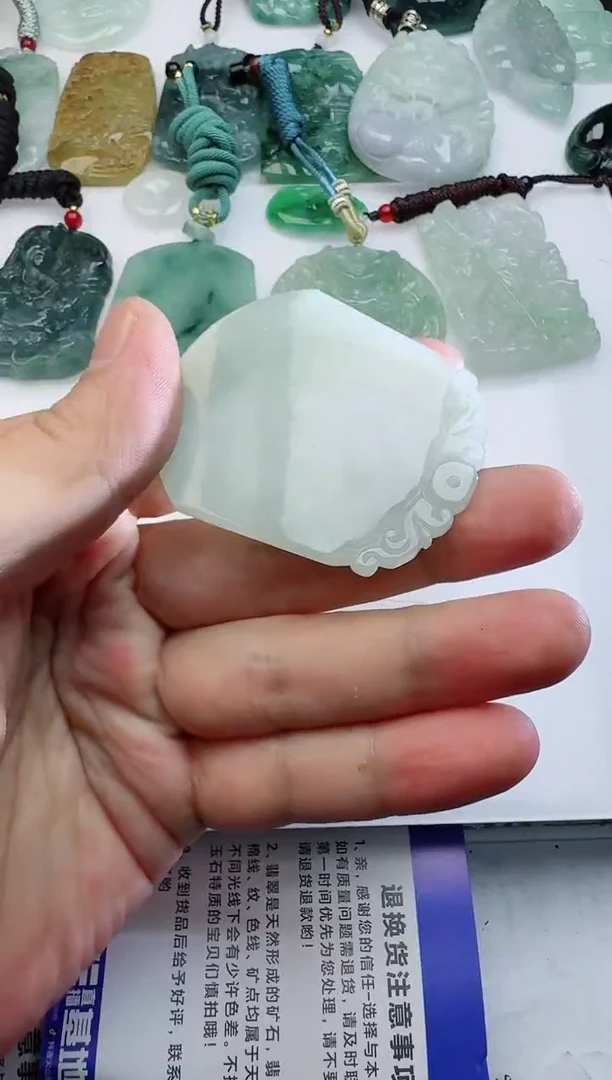 【闪购商品】翡翠颈饰未镶嵌111111111