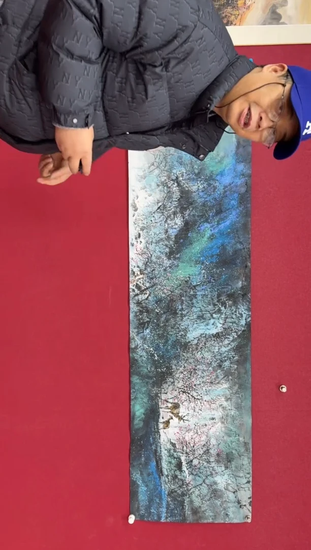 【闪购商品】国画国画绘画山水花鸟