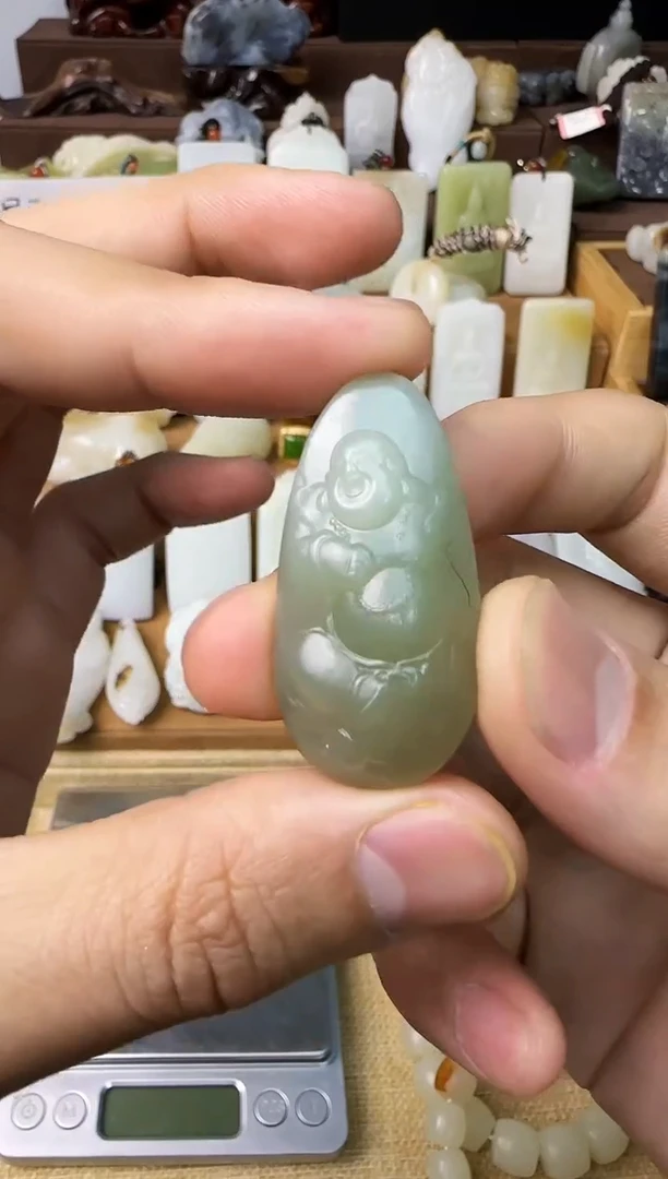 【闪购商品】和田玉颈饰未镶嵌吊坠