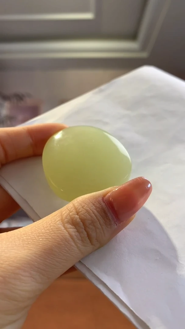 【闪购商品】和田玉挂件未镶嵌黄口无事牌