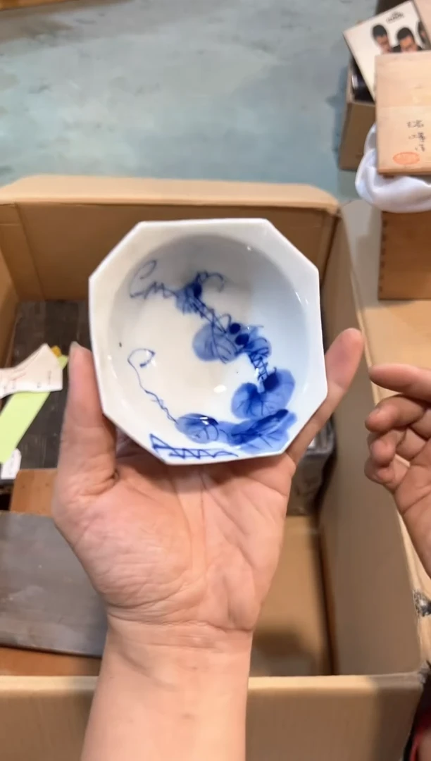 C0482中古瓷器 茶器周边/1盒