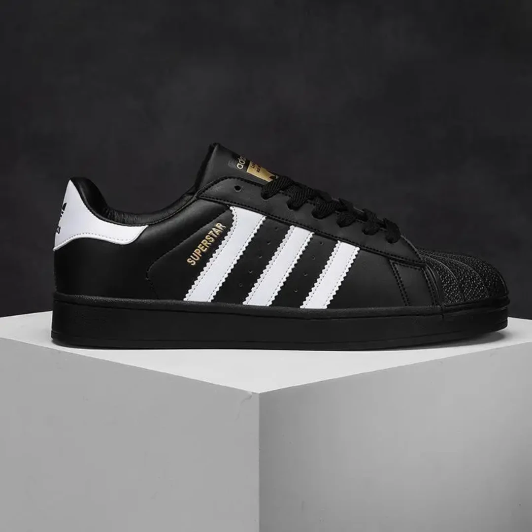 金标贝壳头厚底情侣款鞋包休闲春夏潮鞋百搭黑色正品男女