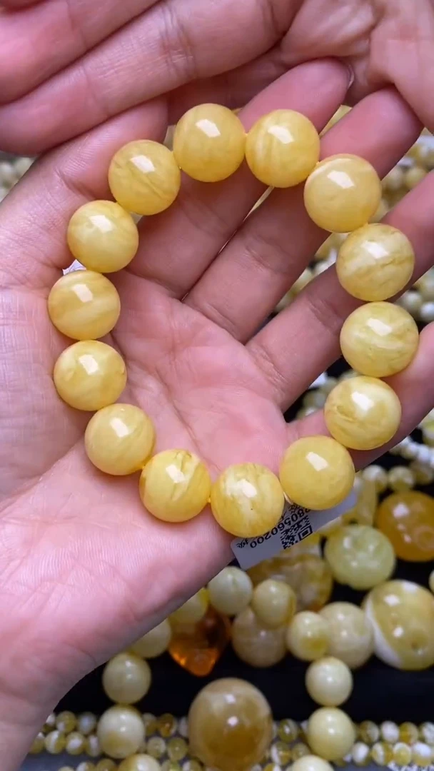 裸石蜜蜡未镶嵌葵.85