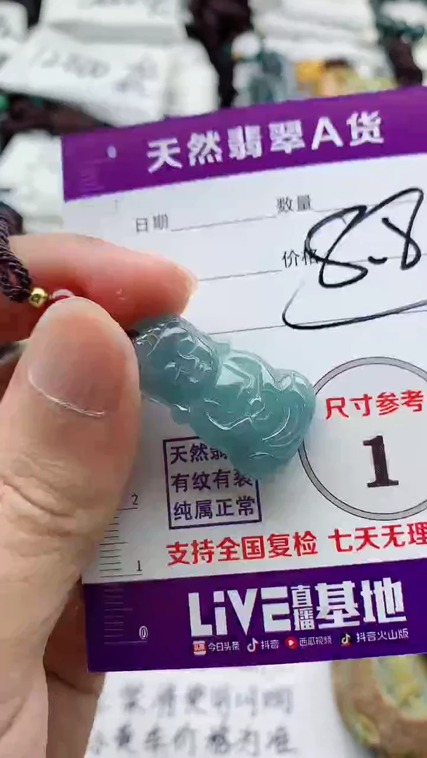 颈饰未镶嵌翡翠888