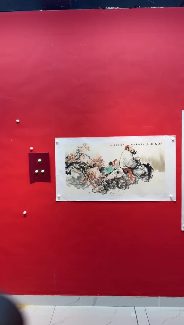 国画画家陆远华纯手绘原作