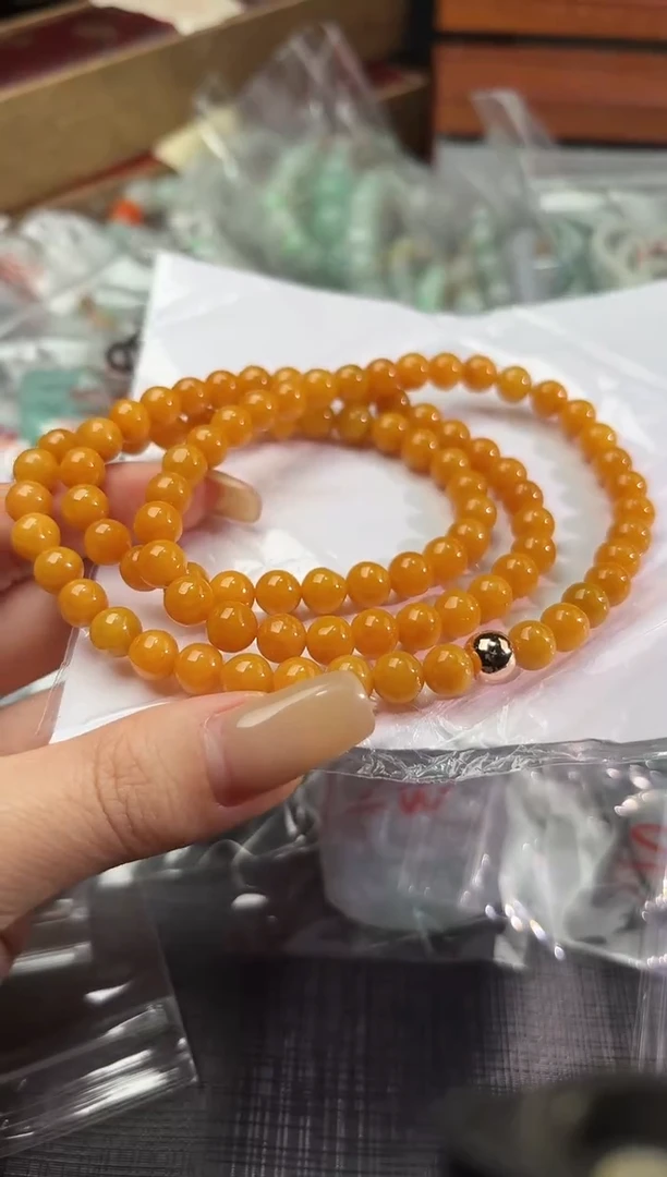 翡翠未镶嵌颈饰100710682