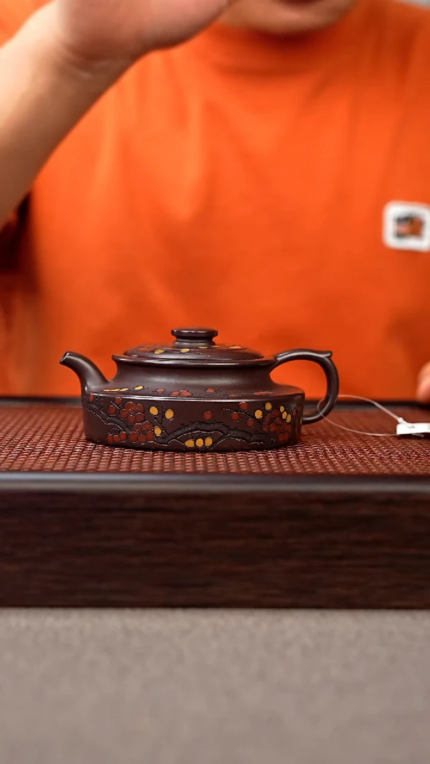 茶壶紫砂宜兴原矿手工紫砂壶