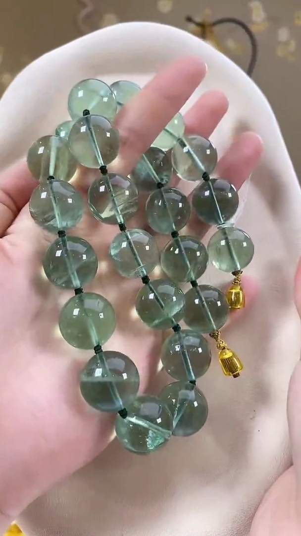 未镶嵌颈饰萤石项链