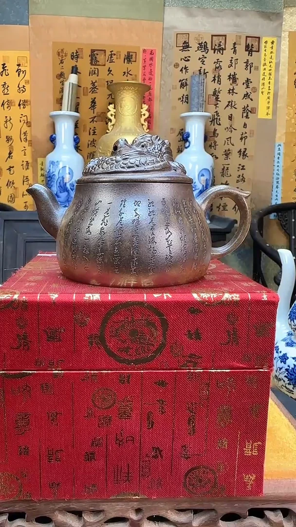 【闪购商品】瓶景德镇陶瓷客厅摆件