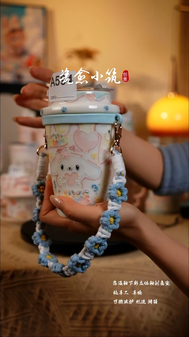 景德镇高温釉下彩创意瓷