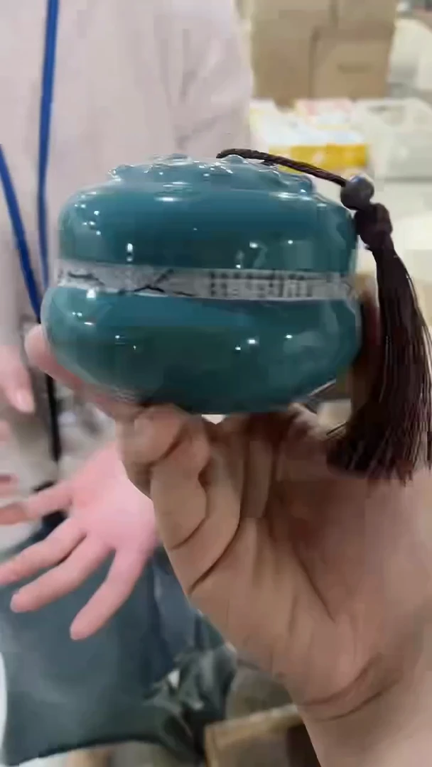 【闪购商品】陶瓷茶叶罐存茶罐密封罐