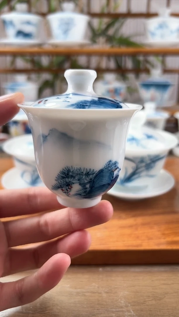 微瑕千里江山二才美人备