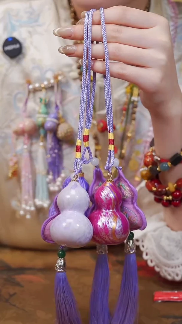 22漆艺工艺小葫芦29.9