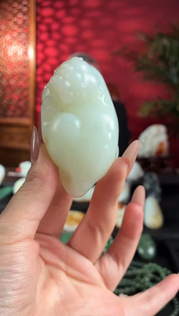 未镶嵌和田玉把件