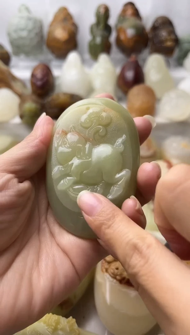 石材方解石棉纹正常不退换猪