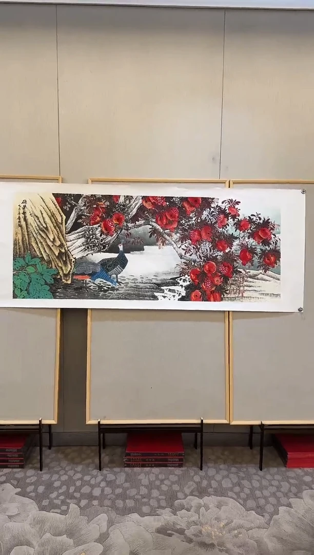 国画106李庆友大易美术馆本人作品w