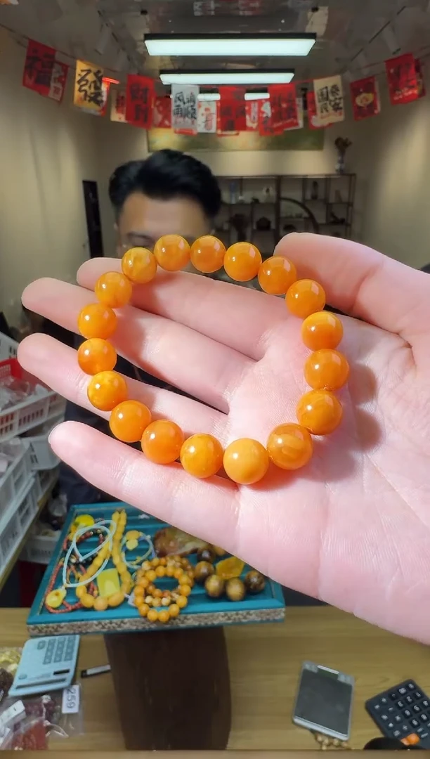 手链琥珀未镶嵌多样性发一件 351