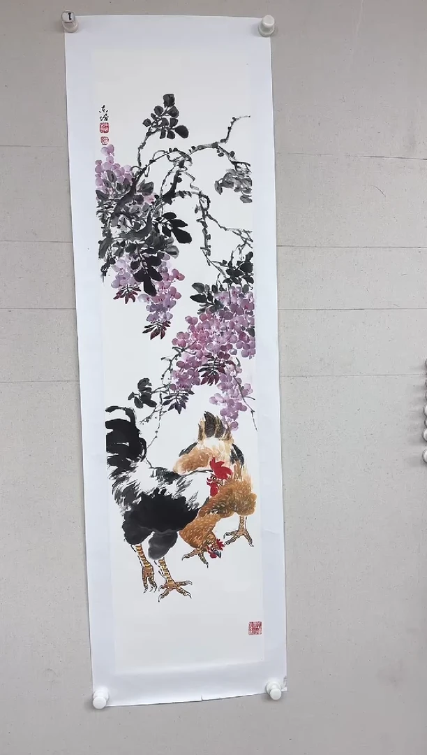 【闪购商品】纸本1高炳山艺术——赵老师绘画作品