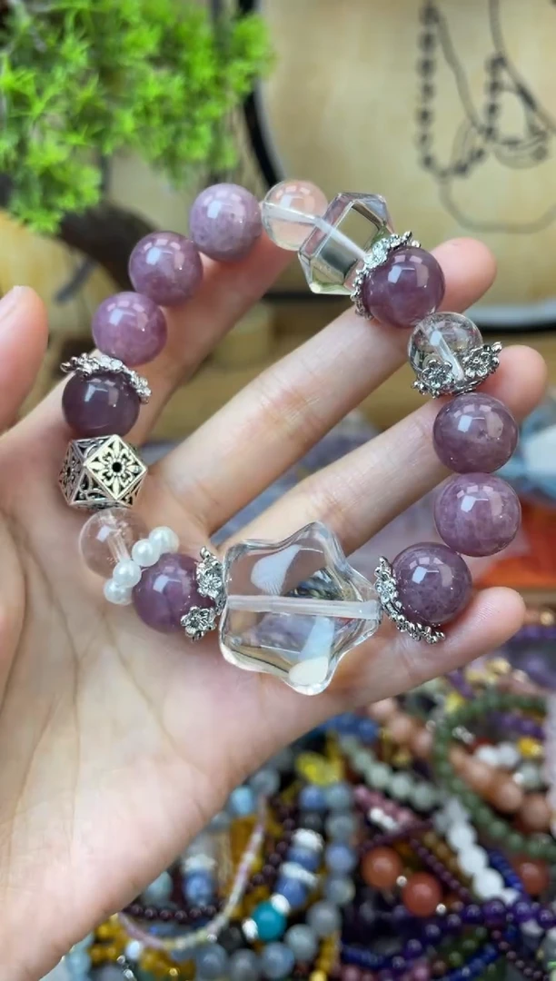 【闪购商品】水晶手链未镶嵌108手串