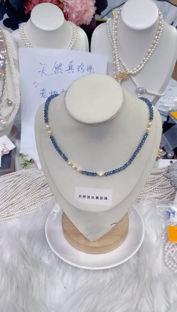 颈饰未镶嵌淡水珍珠A1501