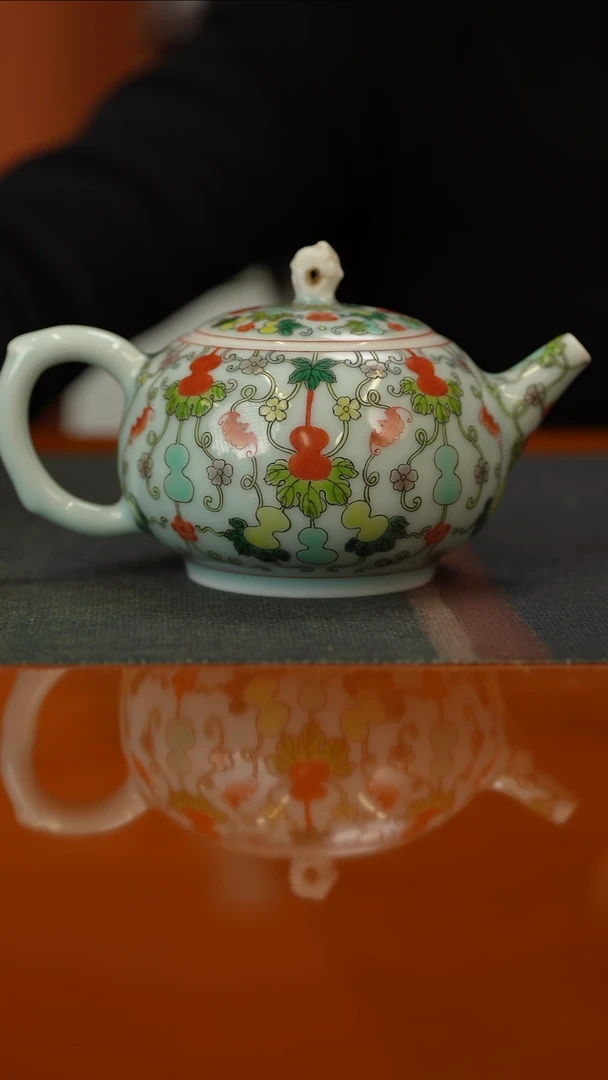 【闪购商品】摆件E189景德镇手工制瓷