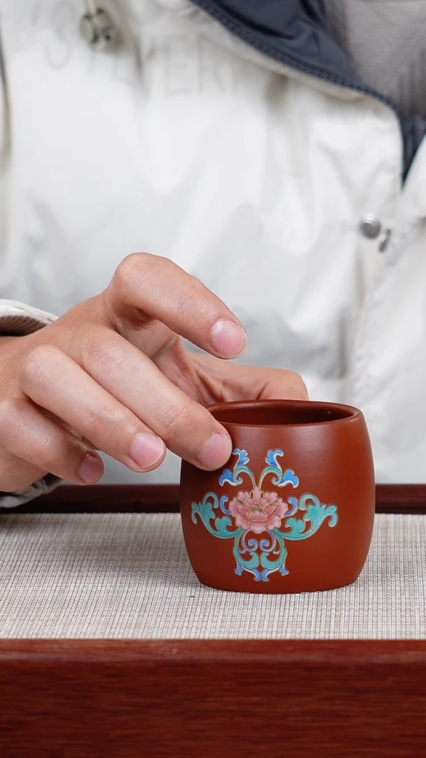 【闪购商品】紫砂茶杯宜兴紫砂壶  0216  B10