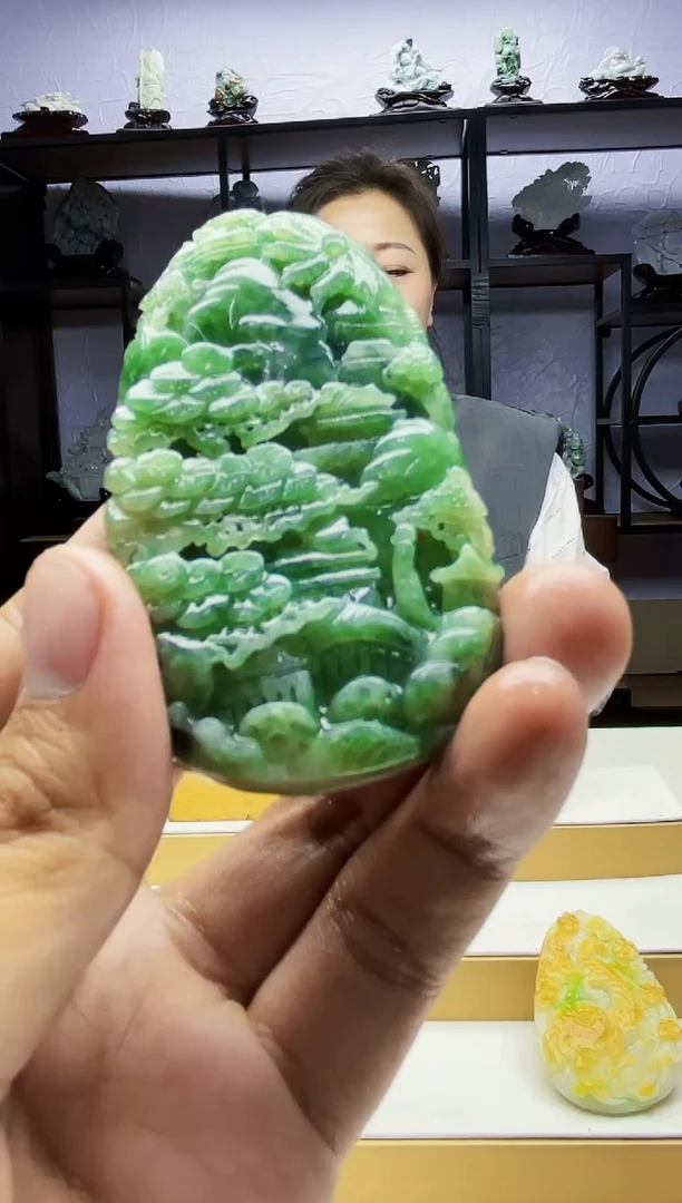 【闪购商品】定制翡翠未镶嵌毛货01180123