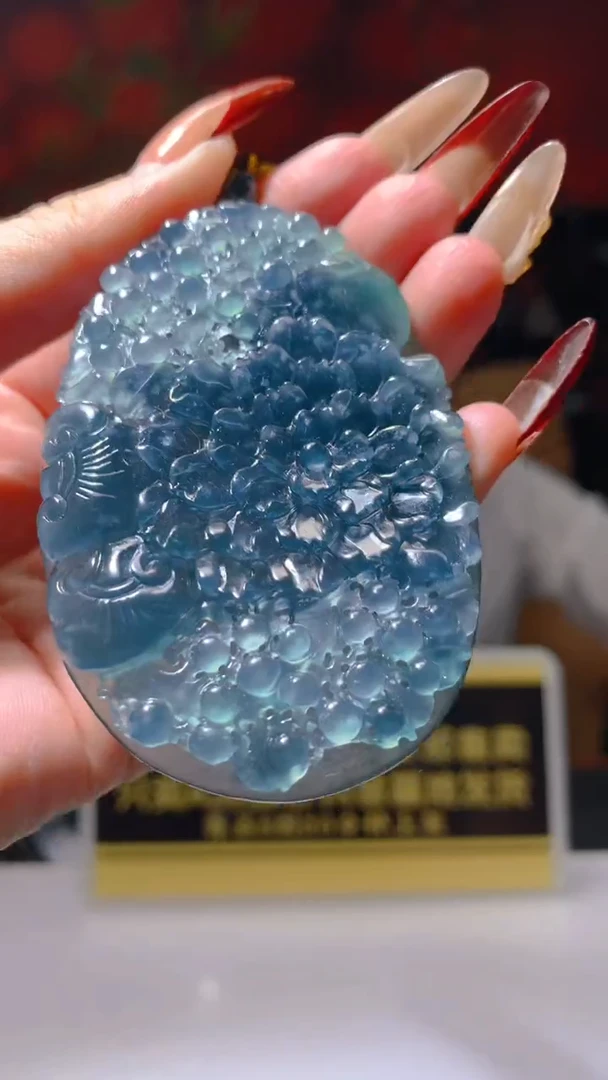 定制翡翠未镶嵌闪购毛货链接ZYW023
