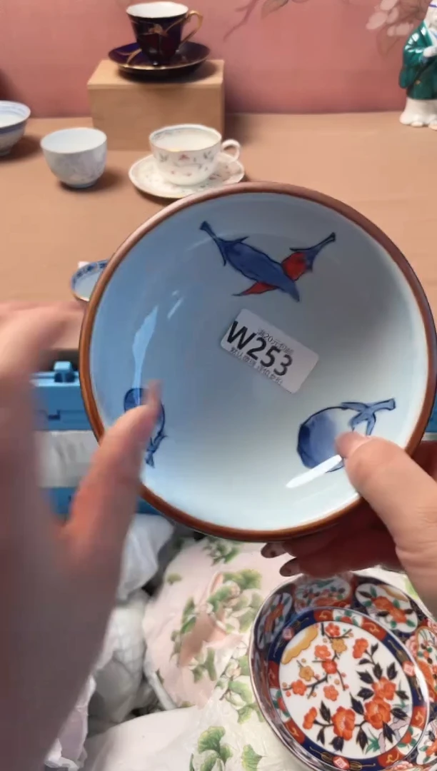 瓷片周*瓷器瓷器W253