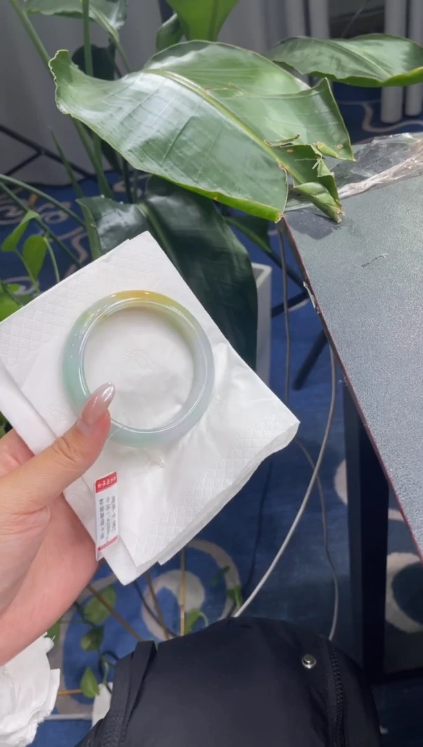 未镶嵌手镯翡翠08136**