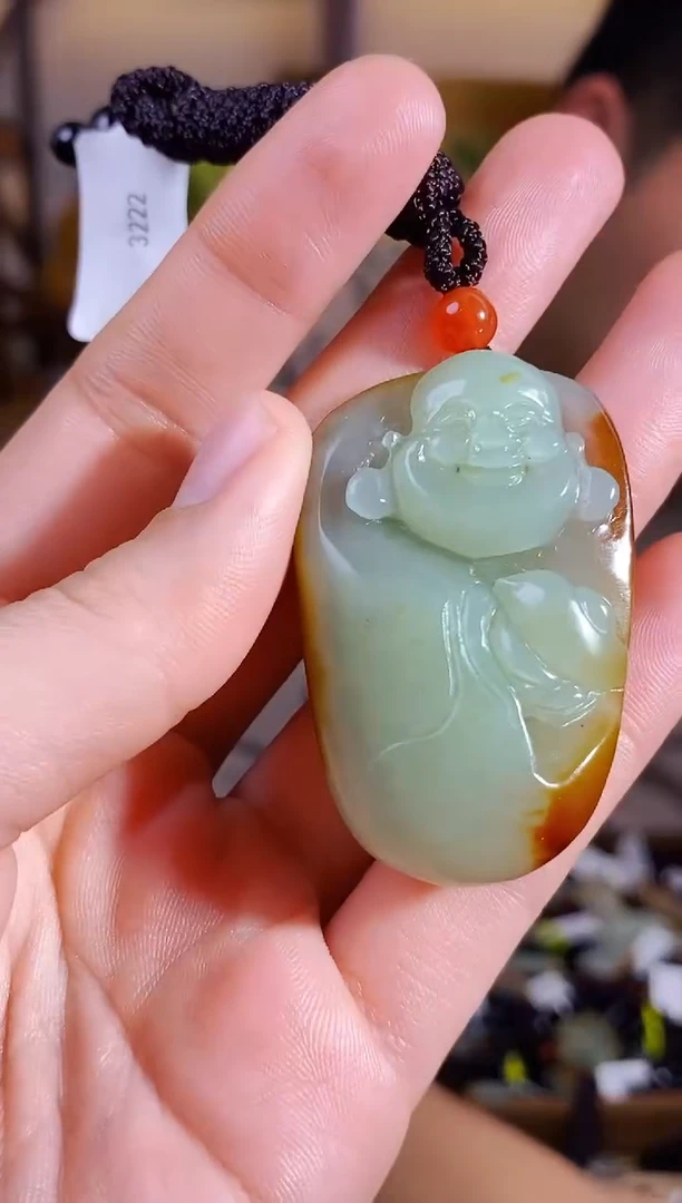 【闪购商品】和田玉颈饰未镶嵌1