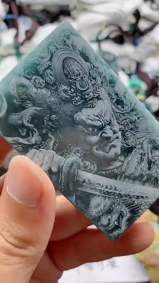 翡翠未镶嵌颈饰888