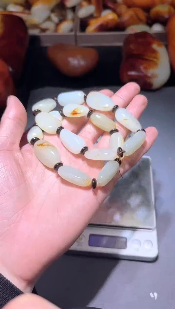 【闪购商品】和田玉（子料）挂件未镶嵌YL-ZZ-2.7-114多样性发货