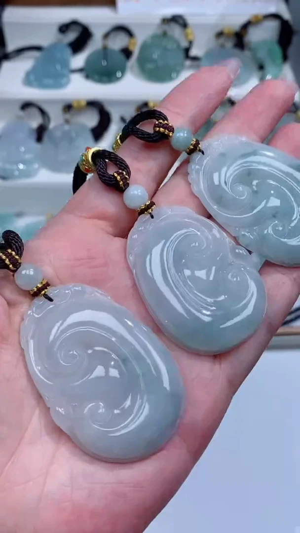 颈饰未镶嵌翡翠吊坠团购多样性发一件