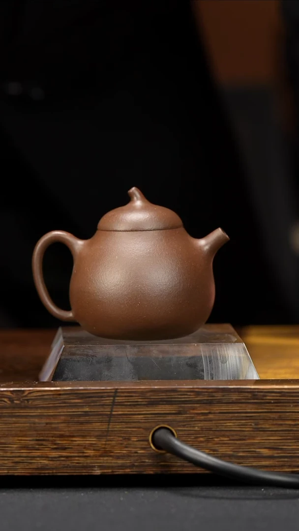 乘风精选 紫砂茶壶 茄瓜-WYJ