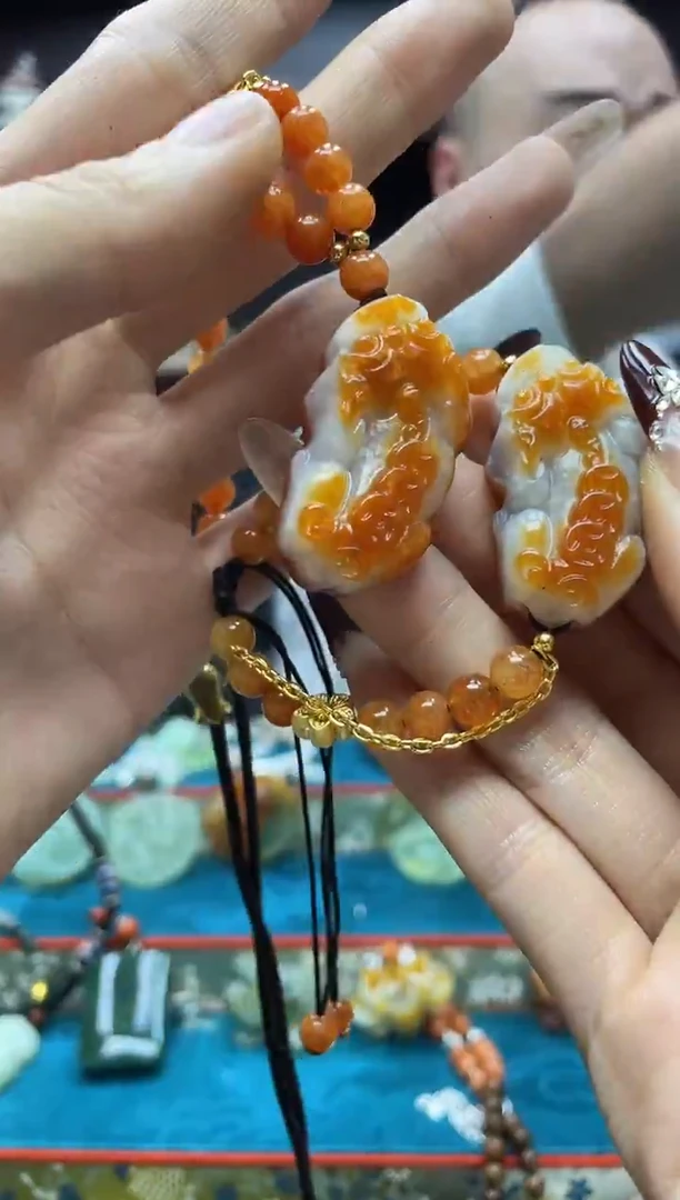 未镶嵌岫玉套装·