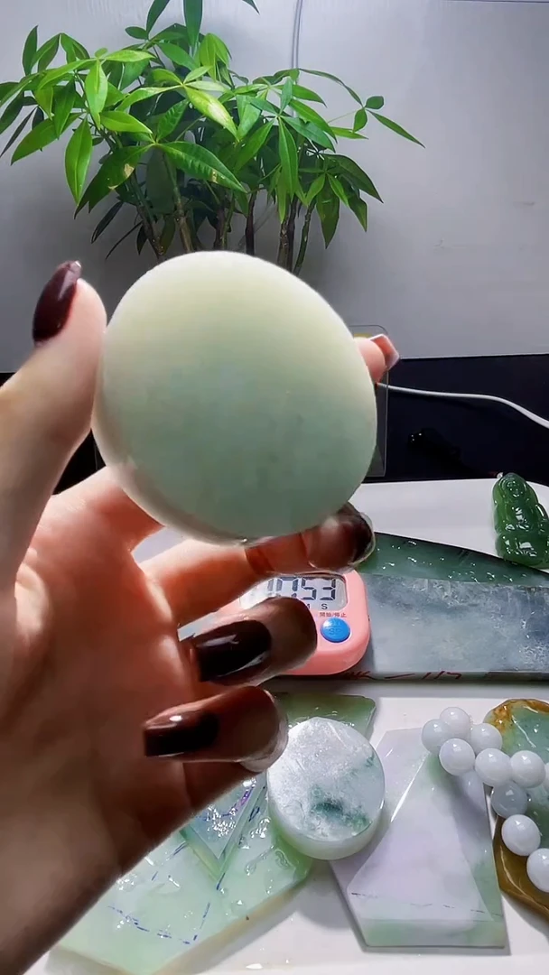 未镶嵌定制翡翠阿*瓜翡翠3541