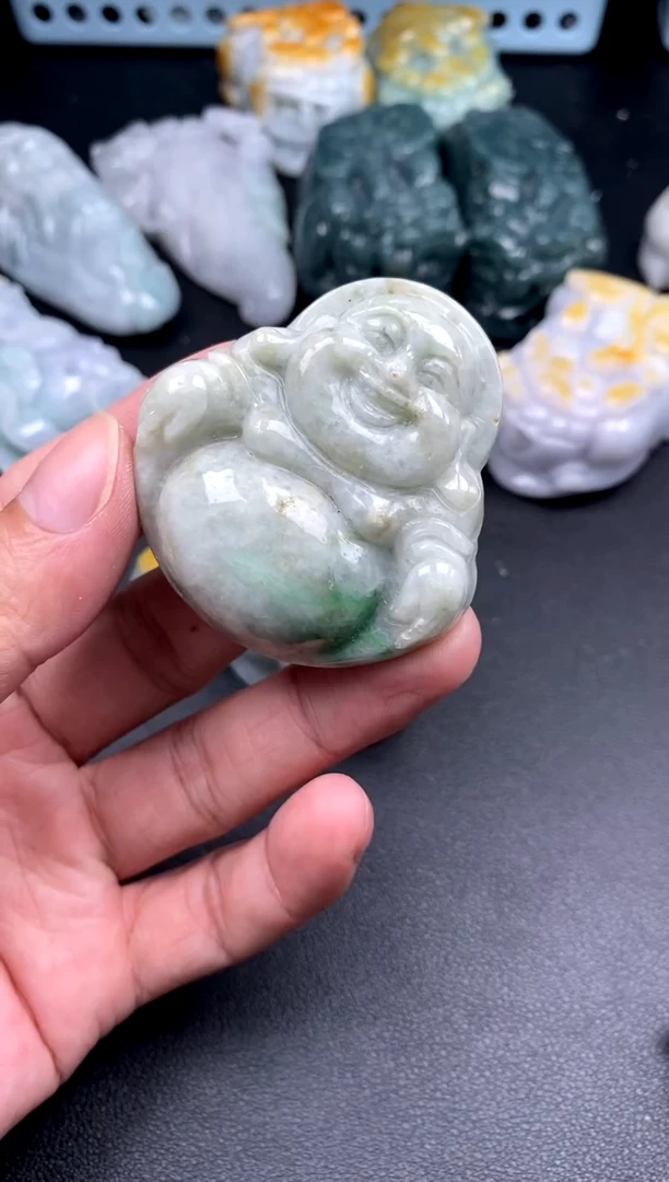 吊坠(不含链)未镶嵌翡翠1