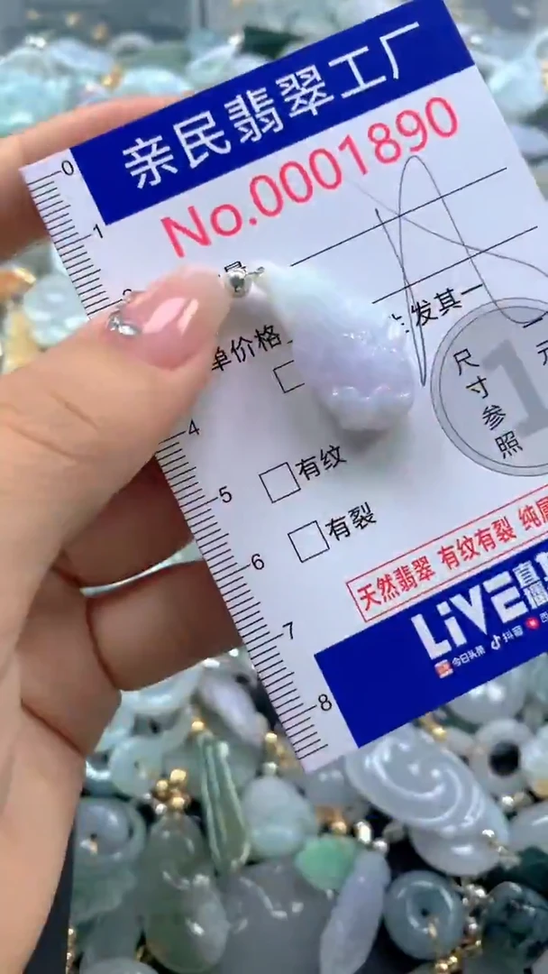 颈饰未镶嵌翡翠1890
