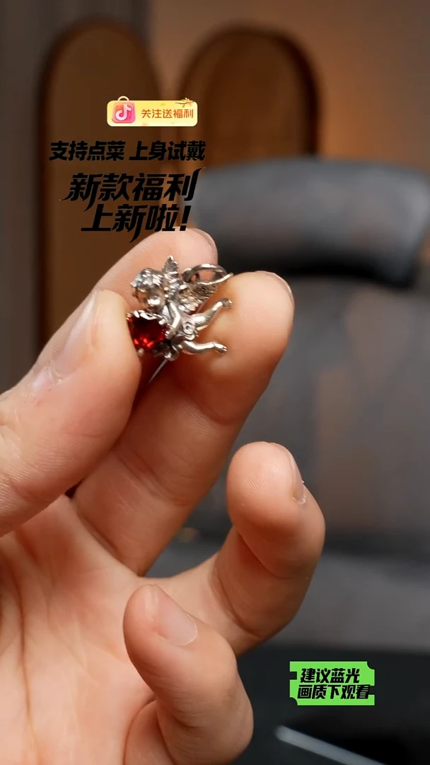 无925银a2单吊坠