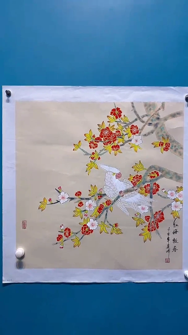 国画莫远峰老师国画作品B7