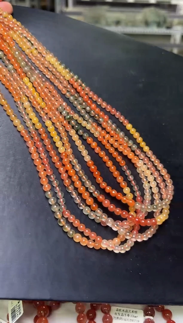 未镶嵌手串水晶多样性发一 福禄寿多圈手串5m+    M52013