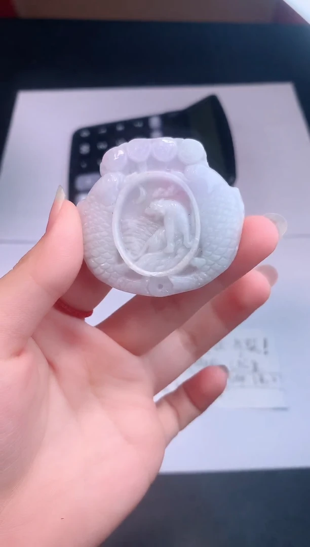 颈饰未镶嵌翡翠0芹0翡翠珠宝720