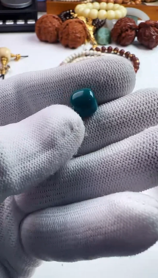 未镶嵌绿松石珠宝奇石绿松石