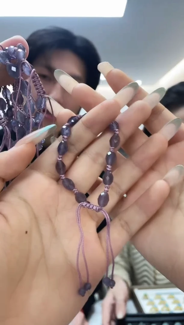 未镶嵌手绳水晶（多样性发一件）